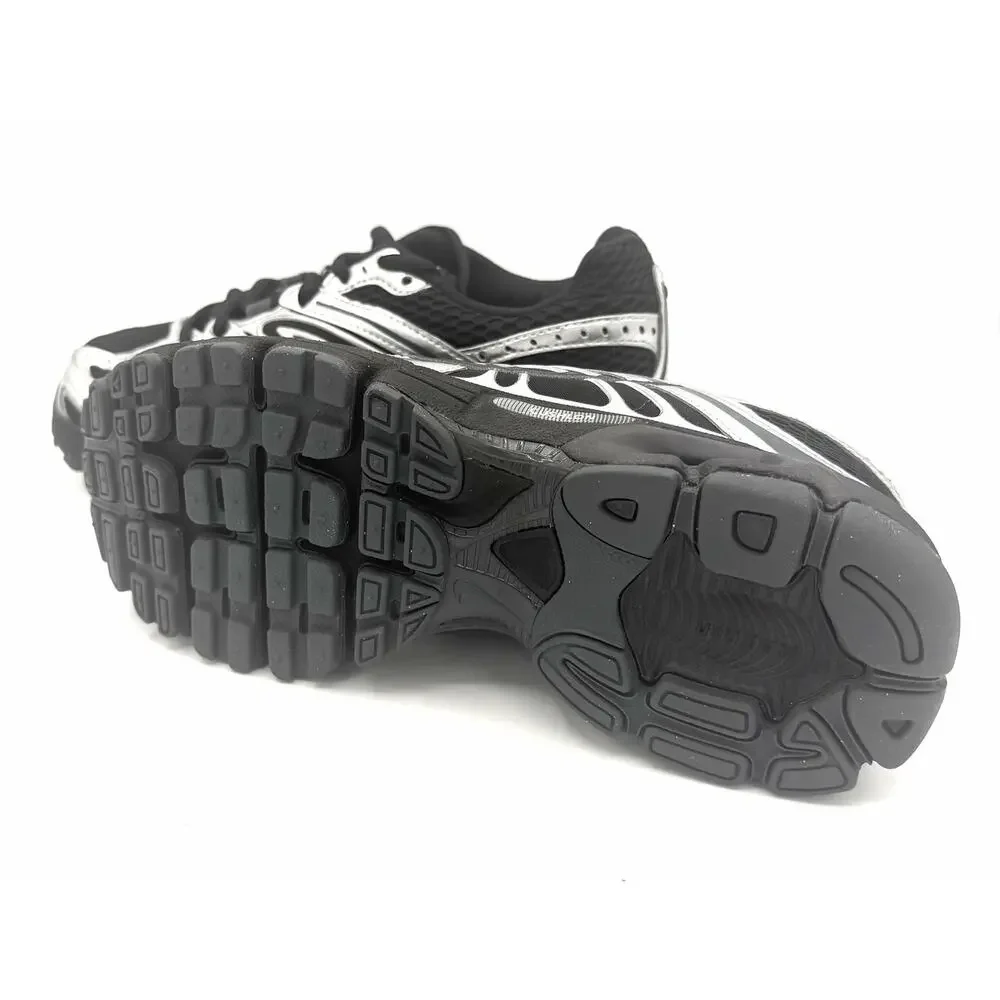NEW Womens Size 7 Nike Air Max Moto 2k Black Silver Trainer Running Sneakers